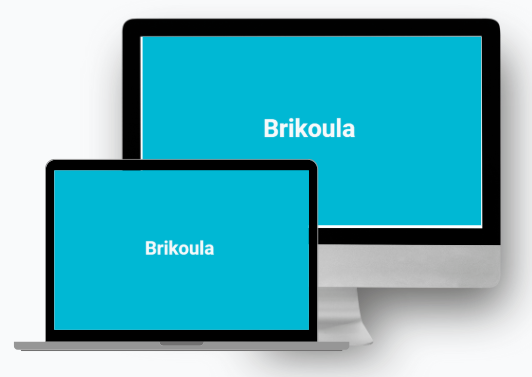 Brikoula desktop preview